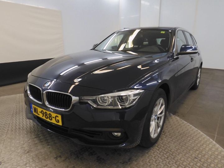 Photo 1 VIN: WBA8K11090K509989 - BMW 3 SERIE TOURING 