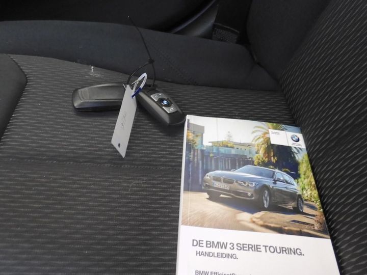 Photo 14 VIN: WBA8K11090K509989 - BMW 3 SERIE TOURING 