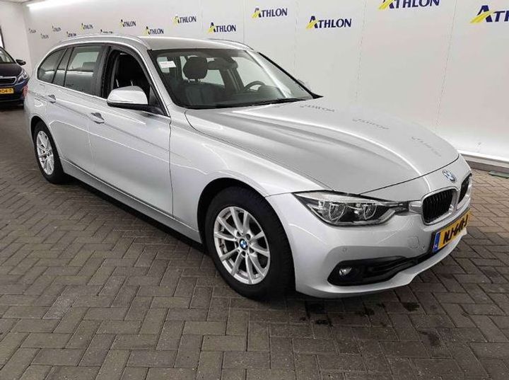 Photo 2 VIN: WBA8K110X0K509953 - BMW 3-SERIE TOURING 