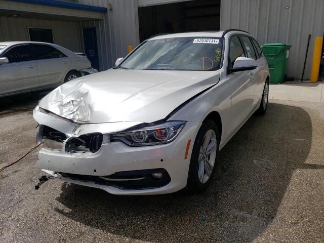 Photo 1 VIN: WBA8K3C36HA023287 - BMW 330 XI 