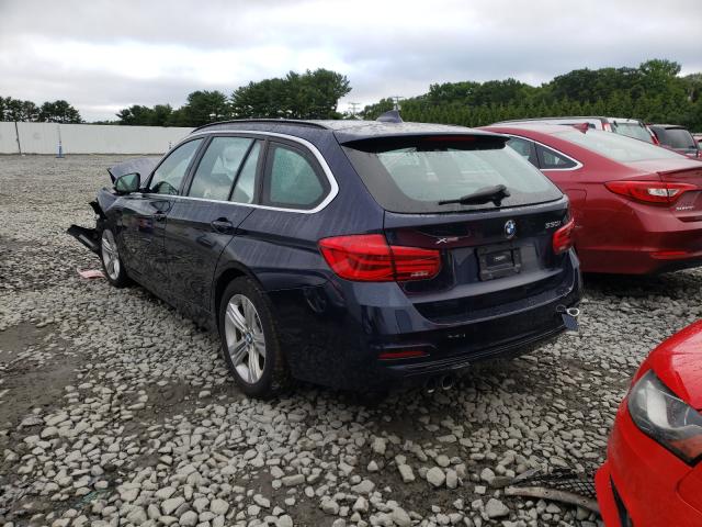 Photo 2 VIN: WBA8K3C38HA023131 - BMW 330 XI 