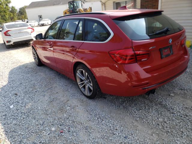 Photo 2 VIN: WBA8K3C3XHA023129 - BMW 330 XI 