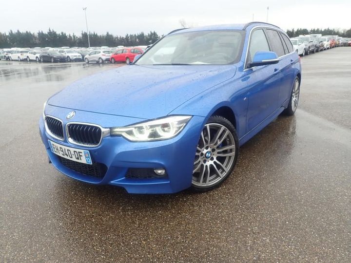 Photo 1 VIN: WBA8L11020K846002 - BMW SERIE 3 TOURING 