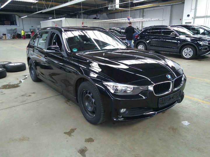 Photo 2 VIN: WBA8L51010K587168 - BMW BAUREIHE 3 TOURING 