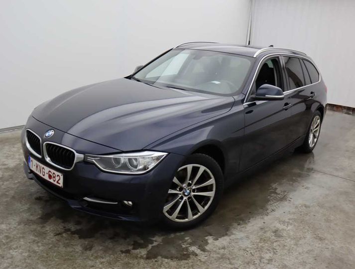 Photo 1 VIN: WBA8L51060K586212 - BMW 3-SRIE TOURING &#3912 