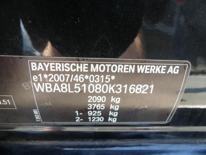 Photo 6 VIN: WBA8L51080K316821 - BMW 3 TOURING 