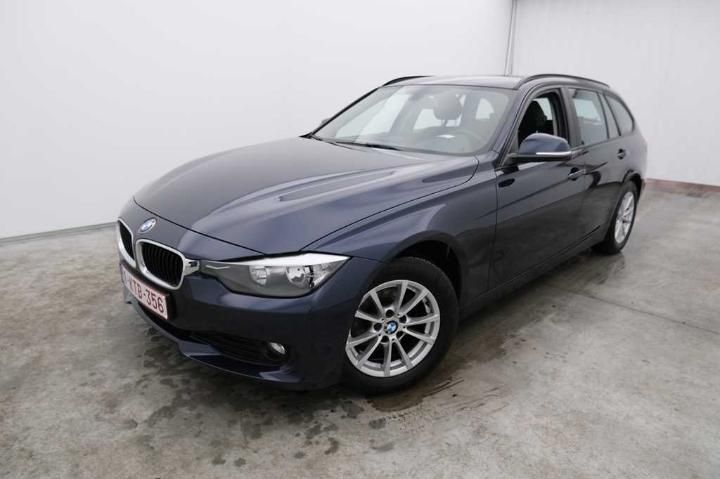 Photo 1 VIN: WBA8L51080K586955 - BMW 3-SRIE TOURING &#3912 