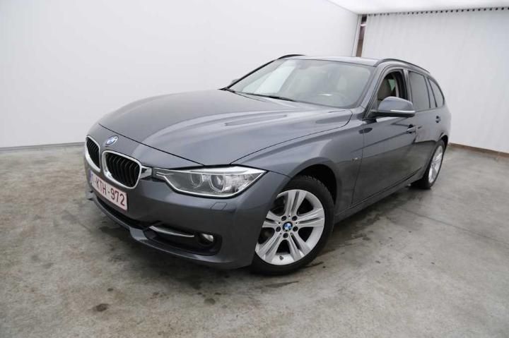 Photo 1 VIN: WBA8L510X0K587007 - BMW 3-SRIE TOURING &#3912 