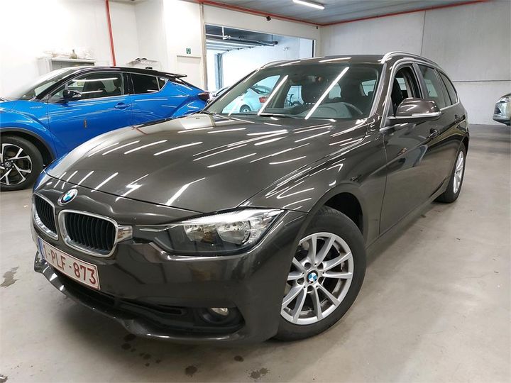 Photo 1 VIN: WBA8L71000K715704 - BMW 3 TOURING 