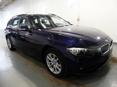 Photo 2 VIN: WBA8L71010K555817 - BMW 3 TOURING DIESEL - 2015 