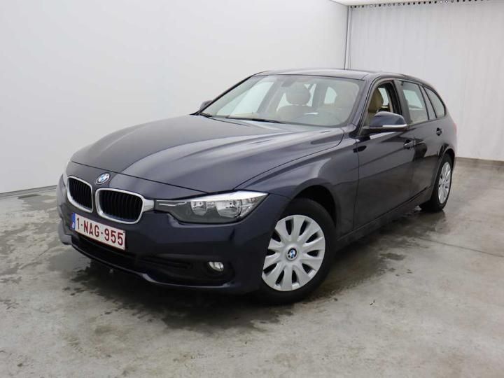 Photo 1 VIN: WBA8L71010K556367 - BMW 3-SERIE TOURING &#3915 