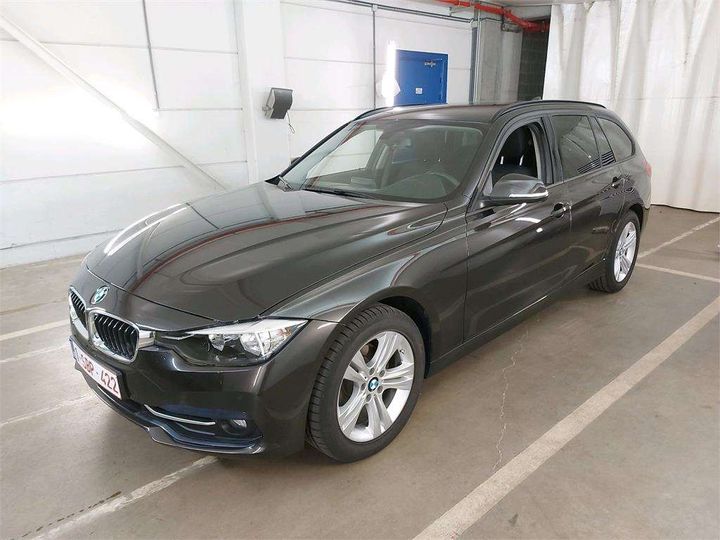 Photo 1 VIN: WBA8L71010K717364 - BMW 3 REEKS TOURING 