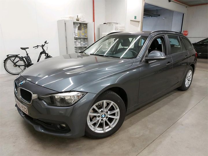 Photo 1 VIN: WBA8L71010K782196 - BMW 3 TOURING 