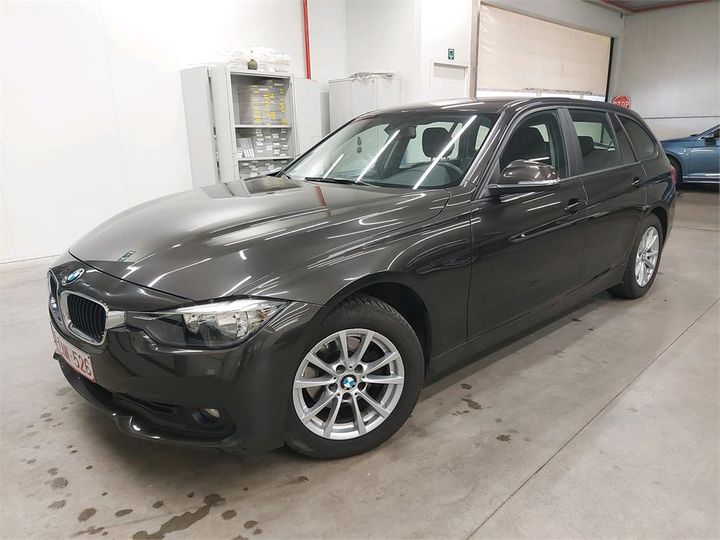 Photo 1 VIN: WBA8L71020K555258 - BMW 3 TOURING 