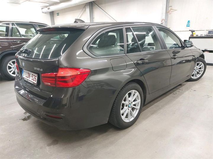 Photo 2 VIN: WBA8L71020K555258 - BMW 3 TOURING 