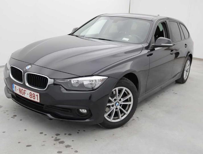 Photo 1 VIN: WBA8L71020K556698 - BMW 3-SERIE TOURING &#3915 