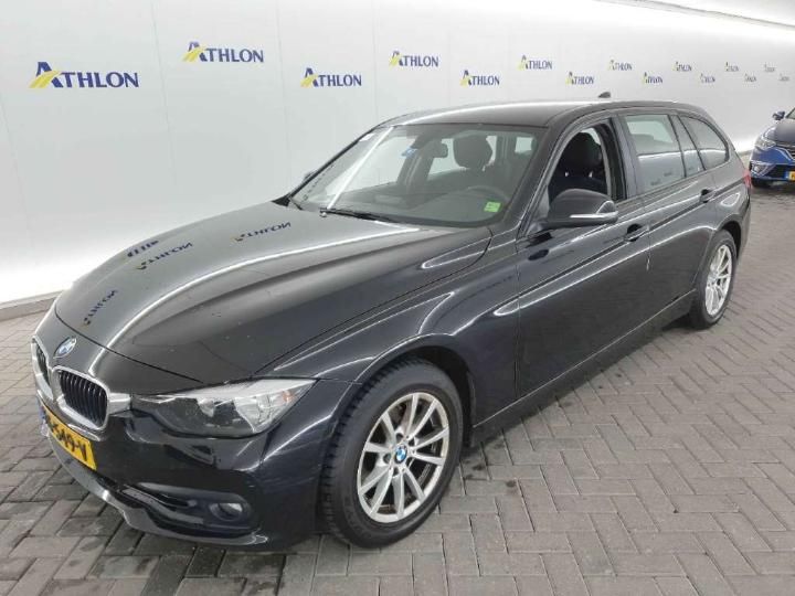 Photo 1 VIN: WBA8L71020K714117 - BMW 3 SERIE TOURING 