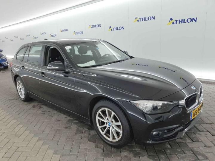 Photo 2 VIN: WBA8L71020K714117 - BMW 3 SERIE TOURING 