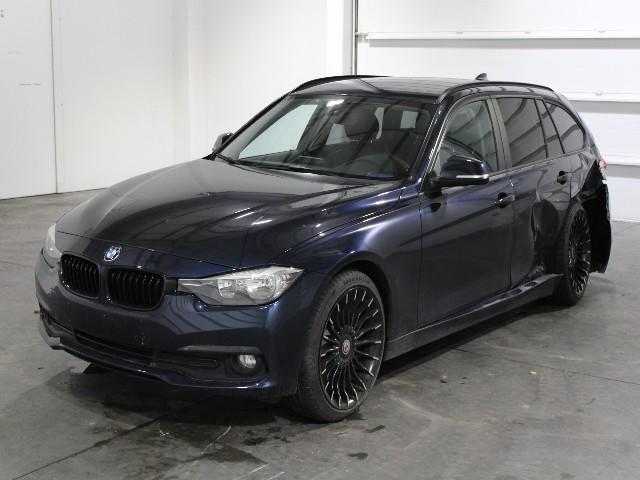 Photo 1 VIN: WBA8L71030K555415 - BMW 3 SERIES TOURING 