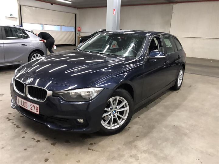 Photo 1 VIN: WBA8L71040K556251 - BMW 3 TOURING 