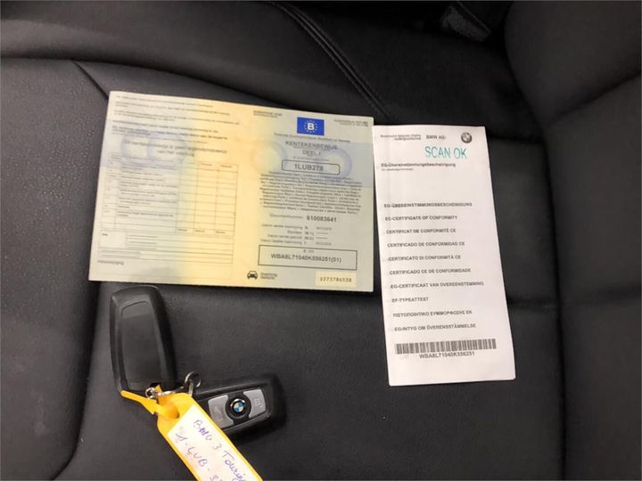 Photo 4 VIN: WBA8L71040K556251 - BMW 3 TOURING 