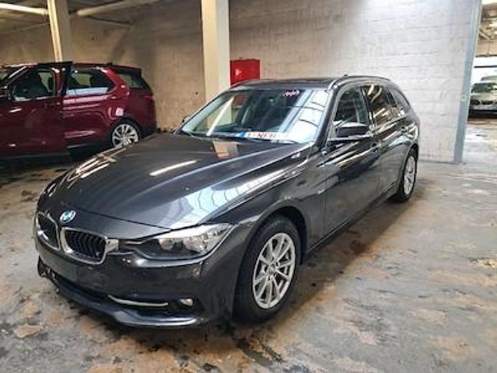 Photo 1 VIN: WBA8L71040K556637 - BMW 3 TOURING DIESEL - 2015 