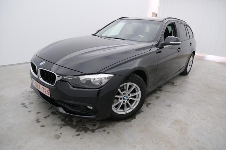 Photo 1 VIN: WBA8L71040K714491 - BMW 3-SERIE TOURING &#3915 