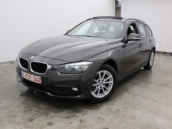 Photo 1 VIN: WBA8L71040K781737 - BMW 3-SERIE TOURING &#3915 