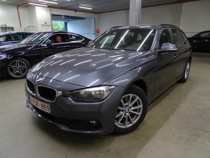 Photo 0 VIN: WBA8L71040K782046 - BMW 3 TOURING 