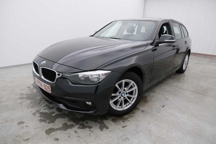 Photo 1 VIN: WBA8L71040K782225 - BMW 3-SERIE TOURING &#3915 