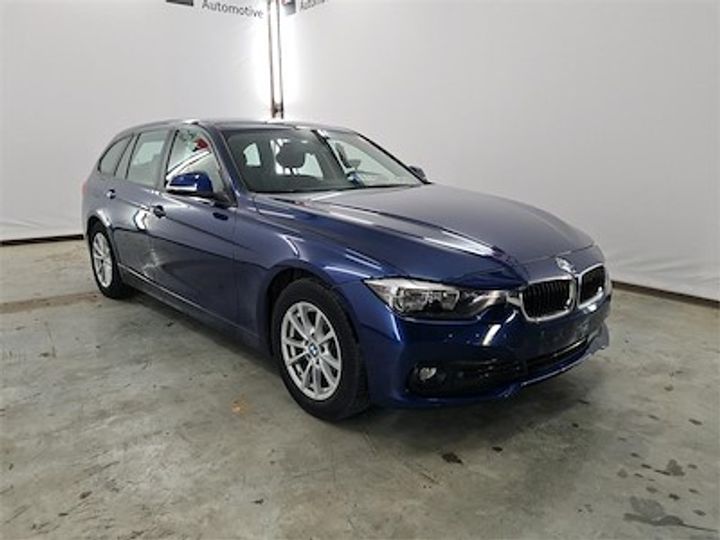 Photo 2 VIN: WBA8L71060A046117 - BMW 3 TOURING DIESEL - 2015 