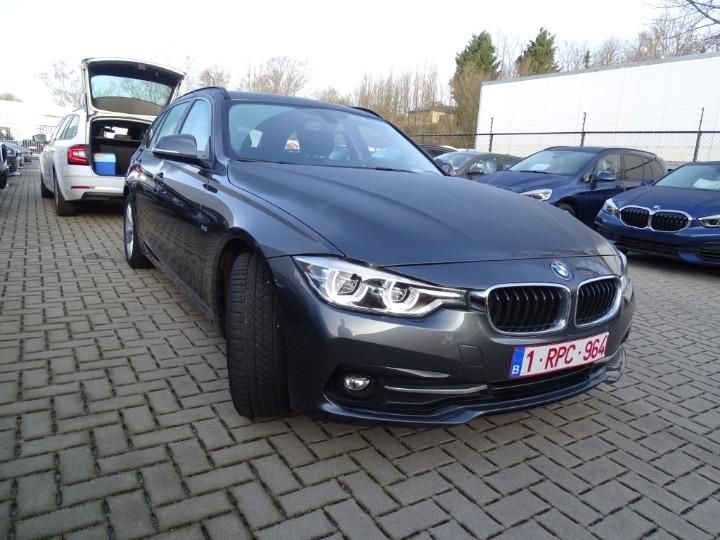 Photo 2 VIN: WBA8L71060K783019 - BMW 3 SERIES TOURING 