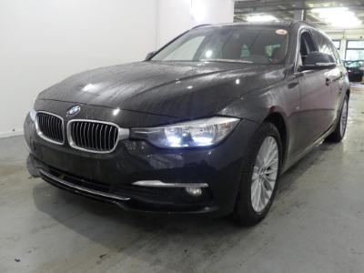 Photo 1 VIN: WBA8L71070K781506 - BMW 3 TOURING DIESEL - 2015 