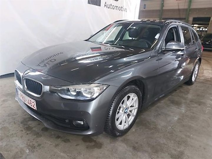 Photo 1 VIN: WBA8L71070K782204 - BMW 3 TOURING DIESEL - 2015 