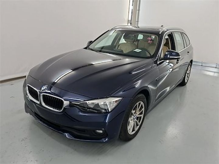 Photo 1 VIN: WBA8L71080K718348 - BMW 3 TOURING DIESEL - 2015 