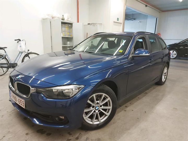 Photo 1 VIN: WBA8L71080K781790 - BMW 3 TOURING 