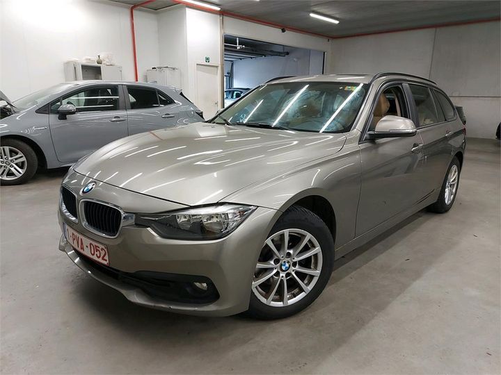 Photo 1 VIN: WBA8L71080K782339 - BMW 3 TOURING 