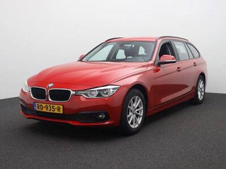 Photo 1 VIN: WBA8L71090A348629 - BMW 3-SERIE TOURING 