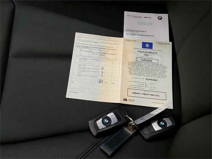 Photo 4 VIN: WBA8L71090A774451 - BMW 3 TOURING 