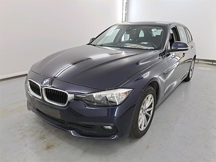 Photo 1 VIN: WBA8L71090K715717 - BMW 3 TOURING DIESEL - 2015 