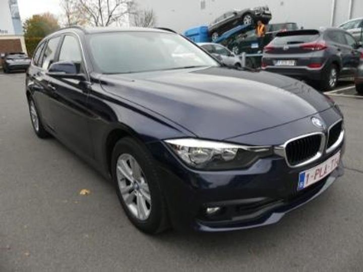 Photo 2 VIN: WBA8L71090K781748 - BMW 3 TOURING DIESEL - 2015 