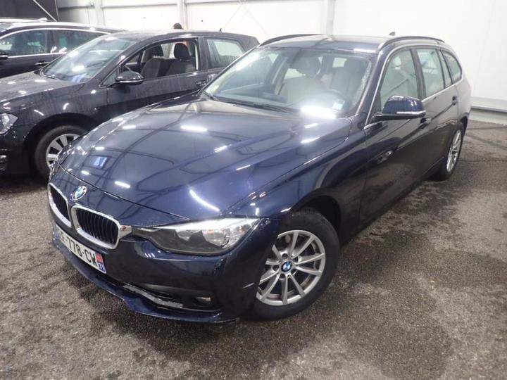 Photo 1 VIN: WBA8L71090K782267 - BMW SERIE 3 TOURING 