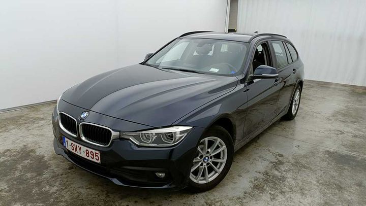 Photo 1 VIN: WBA8L710X0A046377 - BMW 3-SERIE TOURING &#3915 