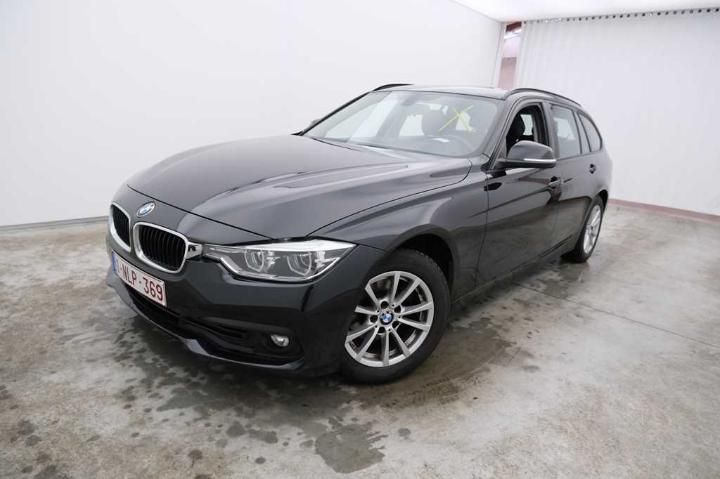 Photo 1 VIN: WBA8L710X0K556903 - BMW 3-SERIE TOURING &#3915 