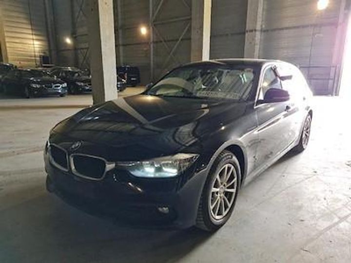 Photo 1 VIN: WBA8L710X0K782939 - BMW 3 TOURING DIESEL - 2015 