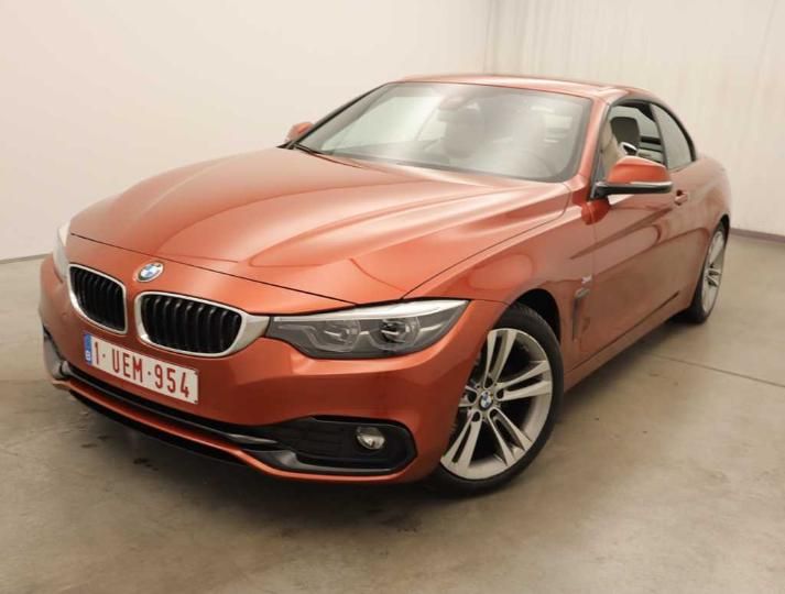 Photo 1 VIN: WBA8S11000EA21130 - BMW 4-SERIE CABRIO &#3917 