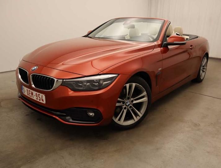 Photo 14 VIN: WBA8S11000EA21130 - BMW 4-SERIE CABRIO &#3917 