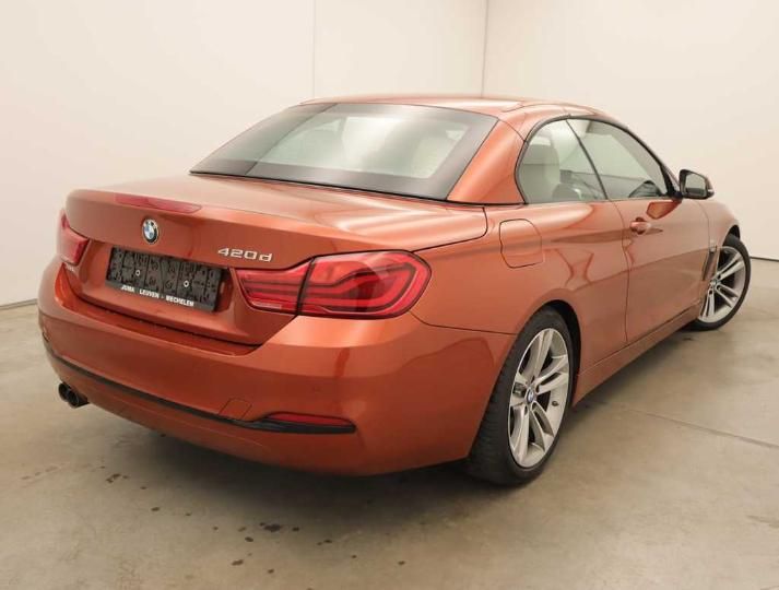 Photo 2 VIN: WBA8S11000EA21130 - BMW 4-SERIE CABRIO &#3917 