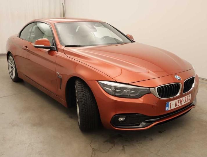 Photo 8 VIN: WBA8S11000EA21130 - BMW 4-SERIE CABRIO &#3917 