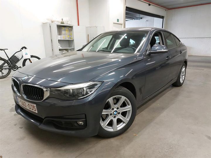 Photo 1 VIN: WBA8T11000BA26763 - BMW 3 GRAN TURISMO 